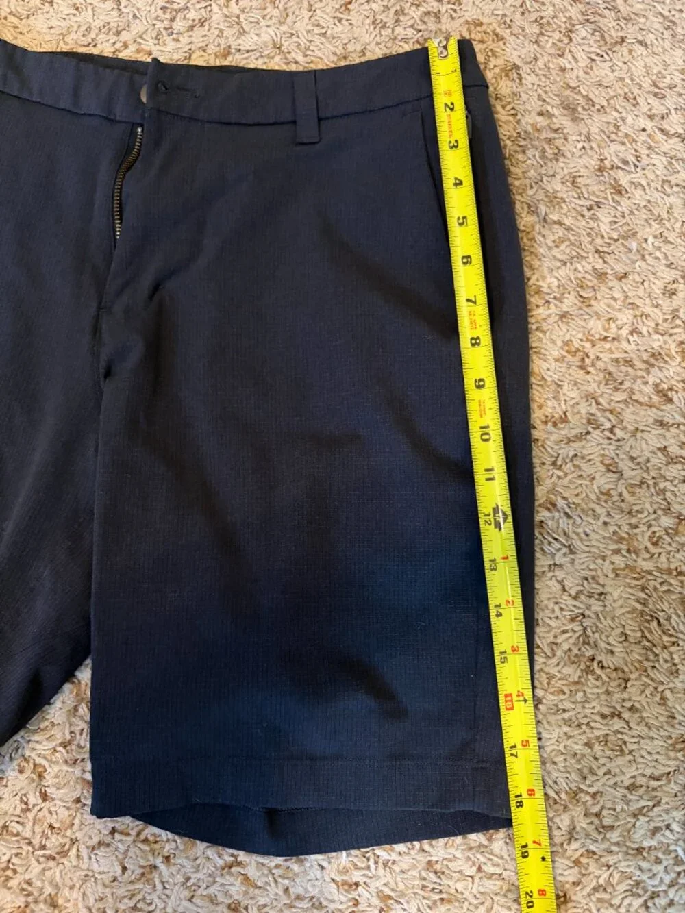 Lululemon Commission Classic-Fit Shorts - Mens Size 30 - Inseam 9